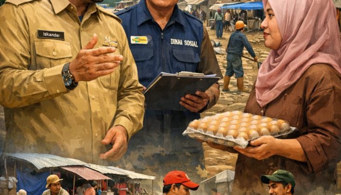 Pemkab Aceh Timur Gaspol Pulihkan Ekonomi Korban Banjir