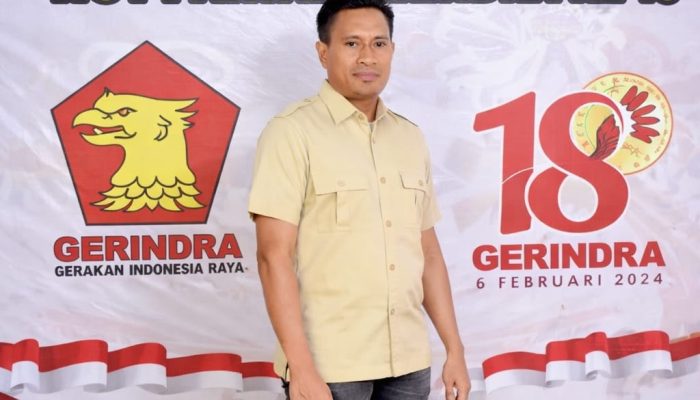 Sambut HUT ke-18, Gerindra Lhokseumawe Gelar Silaturrahmi dan Konsolidasi