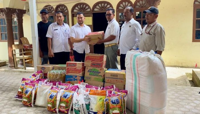 Keluhan Pengungsi Terjawab, Air Bersih Disalurkan