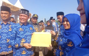 Aceh Utara Lantik 8.094 PPPK Paruh Waktu, Terbanyak di Aceh