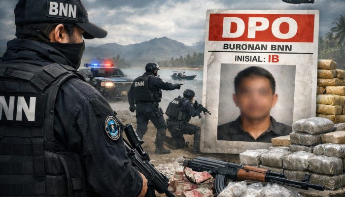 BNN Buru Pengendali Sabu 160 Kg di Aceh