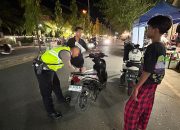 Jelang Ramadhan, Polisi Tertibkan Knalpot Brong