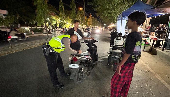 Jelang Ramadhan, Polisi Tertibkan Knalpot Brong