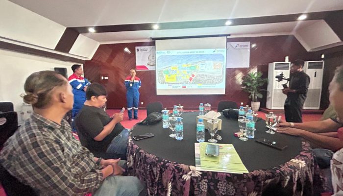 PAG Pererat Silaturahmi dengan Insan Media