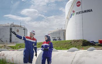 Tangki LNG Arun F-6004 Siap Beroperasi