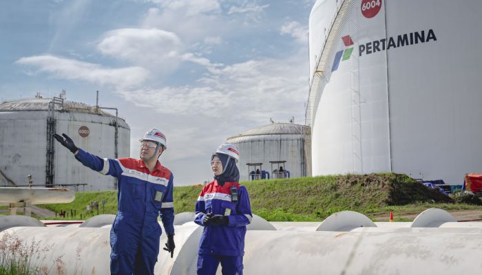 Tangki LNG Arun F-6004 Siap Beroperasi