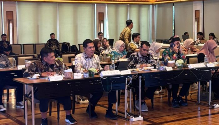 Sekda Aceh Hadiri Rapat Pengurus APPSI