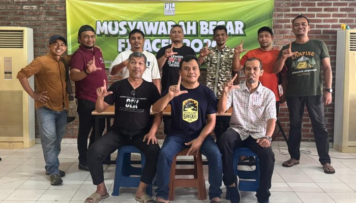 Terpilih Aklamasi, Fauzul Munandar Siap Lanjutkan Komando FJL Aceh