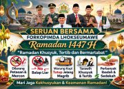 Forkopimda Lhokseumawe Keluarkan Aturan Tegas Selama Ramadan