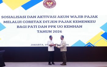 Kemhan Percepat Digitalisasi Pajak Internal
