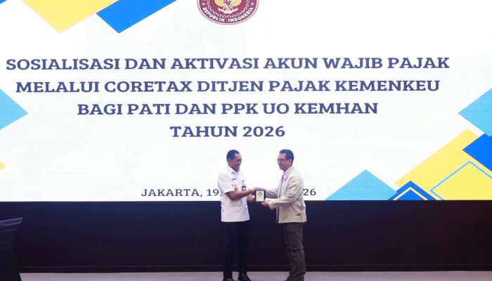 Kemhan Percepat Digitalisasi Pajak Internal