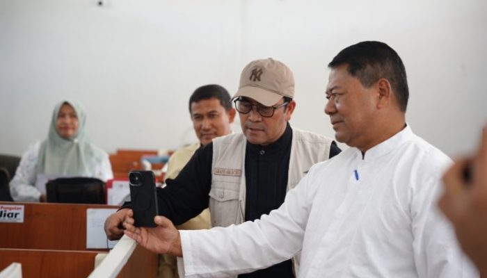 Sidak Inspektorat, Bupati Haili Yoga Tegaskan Komitmen Transparansi LHKPN