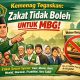 Kemenag Tegaskan: Zakat Tidak Boleh untuk MBG!