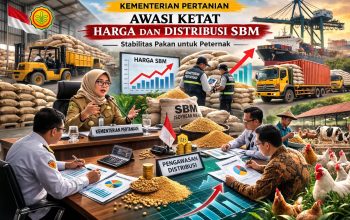 Harga SBM Naik, Kementan Turun Tangan