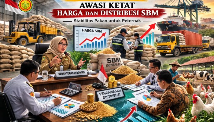 Harga SBM Naik, Kementan Turun Tangan