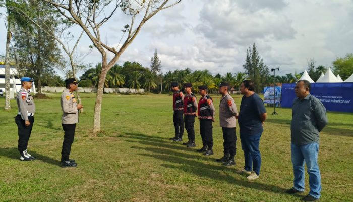 Ratusan Personel Dikerahkan Amankan HUT PT PIM
