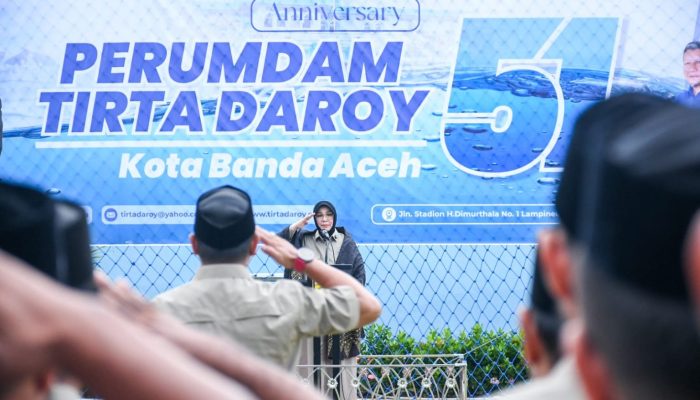 Pemko Banda Aceh Peringati HUT ke-51 Perumdam Tirta Daroy