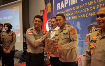 Polres Lhokseumawe Raih Predikat Pelayanan Prima Terbaik