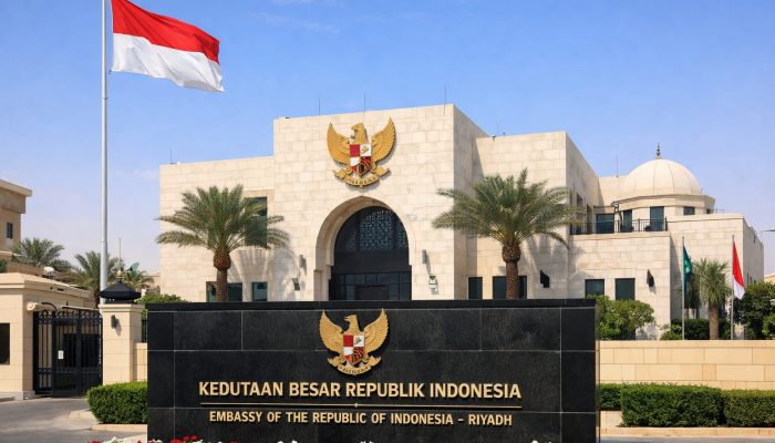 KBRI Riyadh Imbau WNI Tingkatkan Kewaspadaan