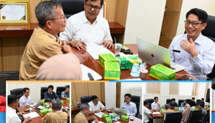 Diskominsa Aceh Perkuat Sinergi dengan Tim SIAT