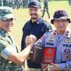 Danpas Brimob Dampingi Bupati Lepas Taruna Latsitardanus