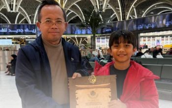Qari Cilik Indonesia Juara MTQ Internasional di Irak