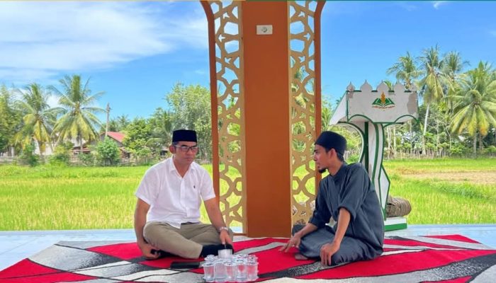 Plh Kadis Dayah Aceh Sambangi Sejumlah Dayah di Aceh Utara