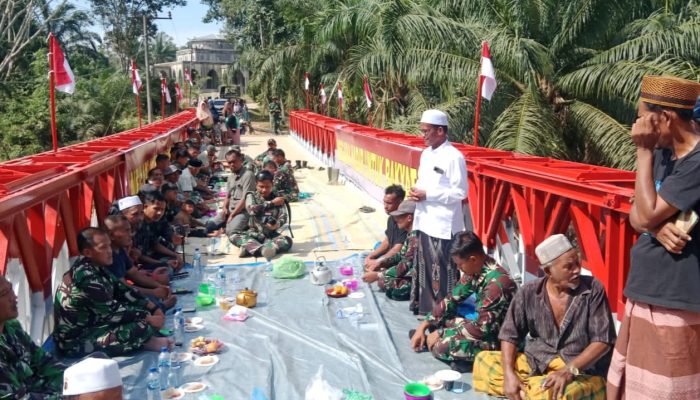 Jembatan Garuda Jadi Harapan Baru Warga Matang Serdang
