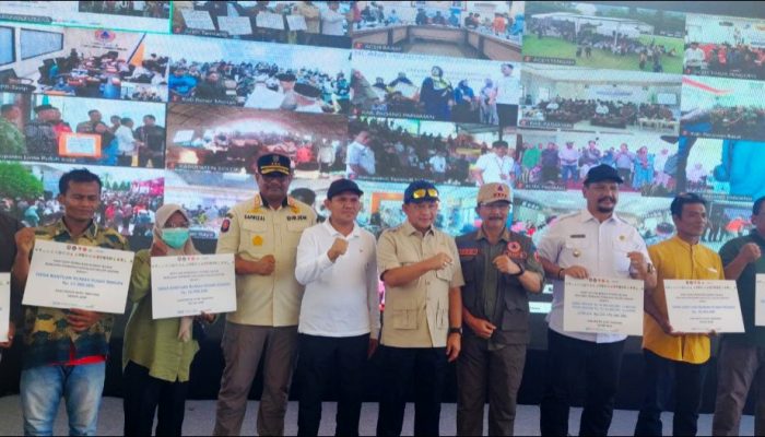 Pemerintah Salurkan Bantuan Perbaikan Rumah Tahap I di Aceh Tamiang