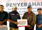 Bupati Aceh Timur Salurkan 398 Sapi Bantuan Presiden