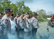 Kapolda Aceh Pastikan Jembatan Sawang Segera Rampung