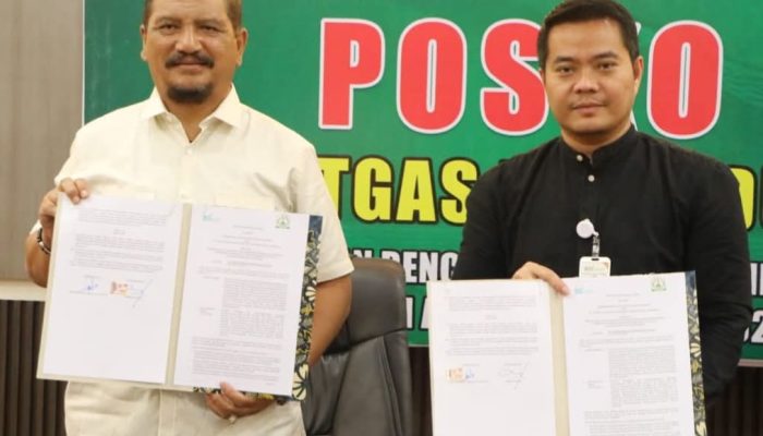 Percepat Pencairan Bantuan Rumah Rusak, Bupati Aceh Tamiang Gandeng BSI
