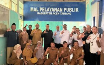 Wamen PAN-RB Tinjau Layanan Pascabencana Aceh Tamiang