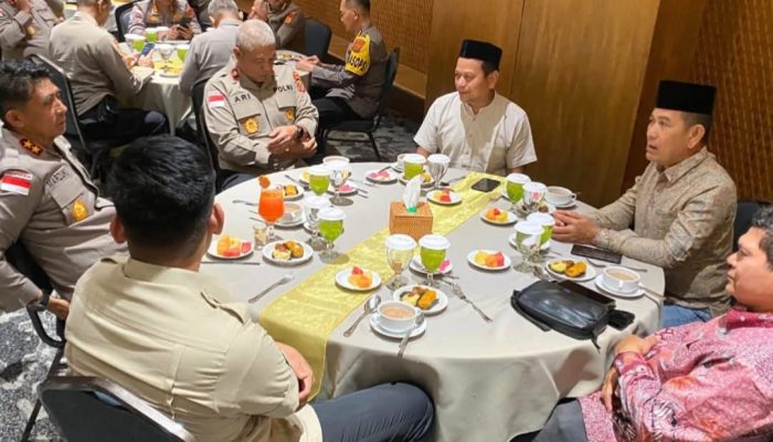 Kapolda Aceh Buka Puasa Bersama Peserta Rapim 2026