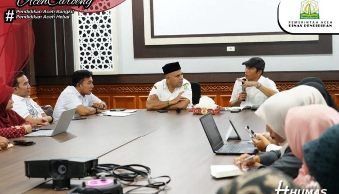 Disdik Aceh Susun Strategi Tingkatkan Kompetensi Siswa
