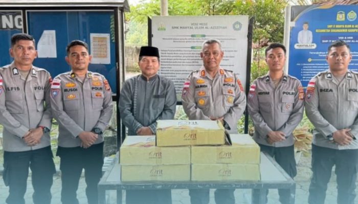 Ramadan Berkah, Polda Aceh Salurkan 2,7 Ton Kurma