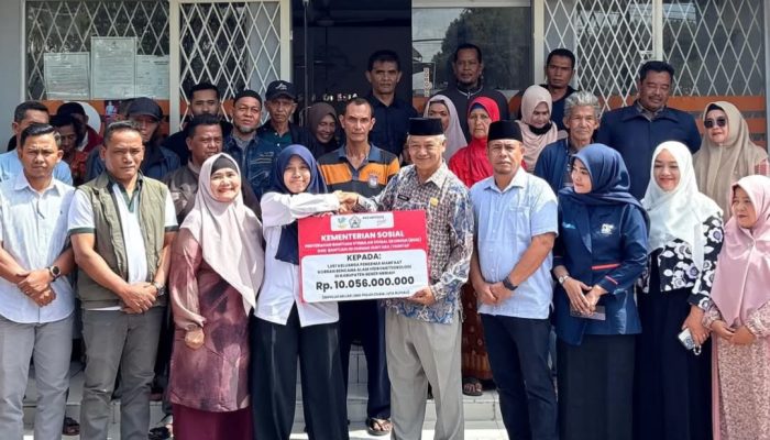 Kemensos Salurkan Rp10 Miliar untuk Korban Bencana Bener Meriah
