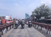 Bersama Menjaga Jembatan Darurat