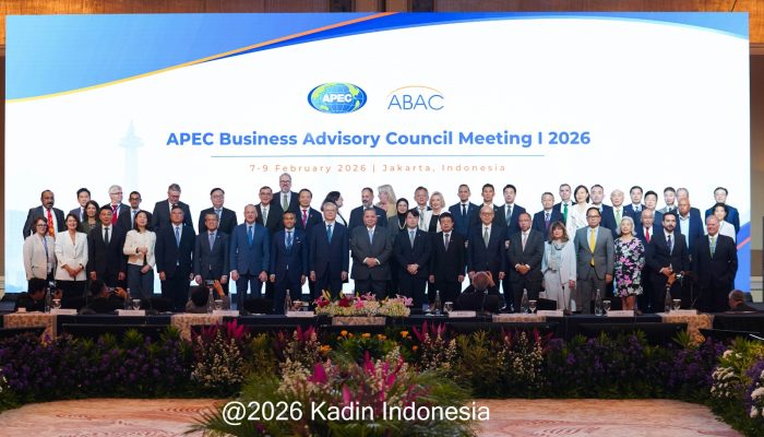 Kadin Gelar ABAC 2026 Perkuat Integrasi Ekonomi Asia-Pasifik