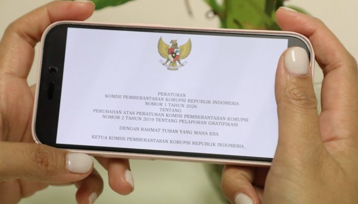 KPK Permudah Pelaporan Gratifikasi untuk Tingkatkan Kepatuhan