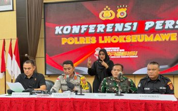 Jaringan Curanmor Lintas Daerah Dibongkar, Tujuh Ditangkap