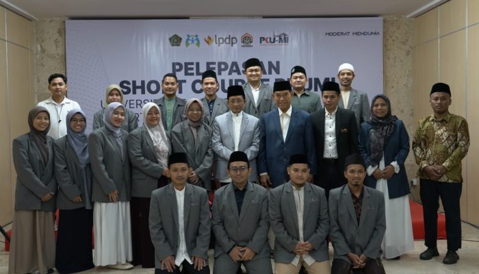 Menag Lepas 29 Kader Ulama PKUMI ke Amerika Serikat