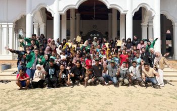 Mahasiswa KKN Unimal Gelar Program Senada, Apa Itu?