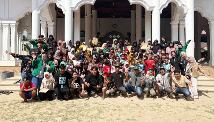 Mahasiswa KKN Unimal Gelar Program Senada, Apa Itu?