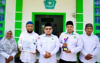 KUA Muara Satu Lhokseumawe Juara I Lomba Film APRI Tingkat Nasional