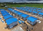 Pembangunan Huntap di Kecamatan Lapang Berjalan Cepat