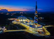 Masjid IKN Siap Gelar Tarawih Perdana