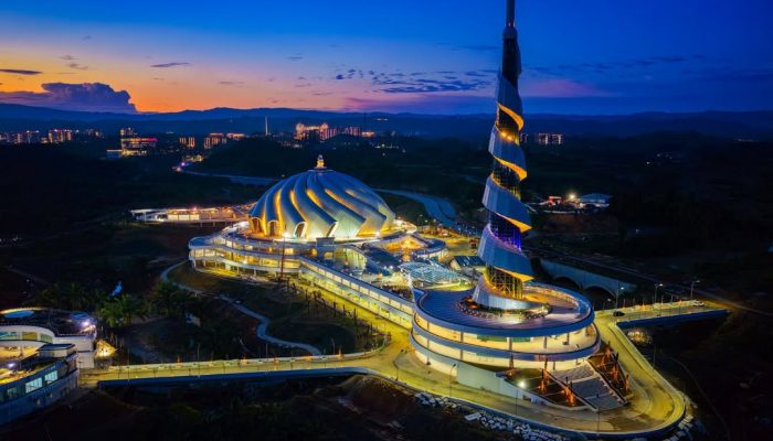 Masjid IKN Siap Gelar Tarawih Perdana