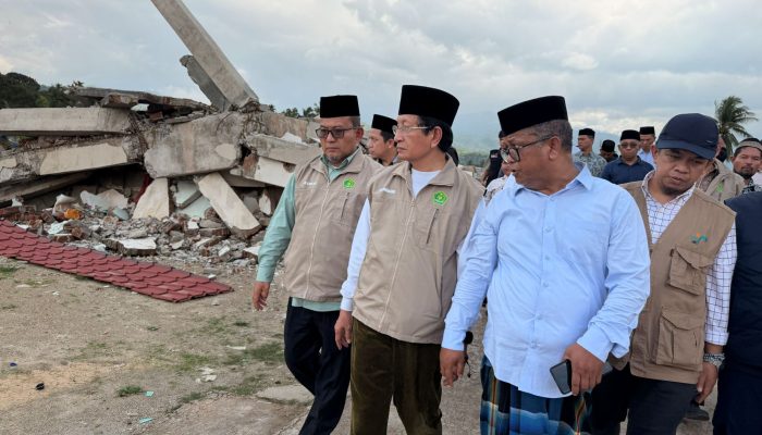 Pascabencana Kemenag Kucurkan Rp19,3 Miliar Pulihkan Aceh