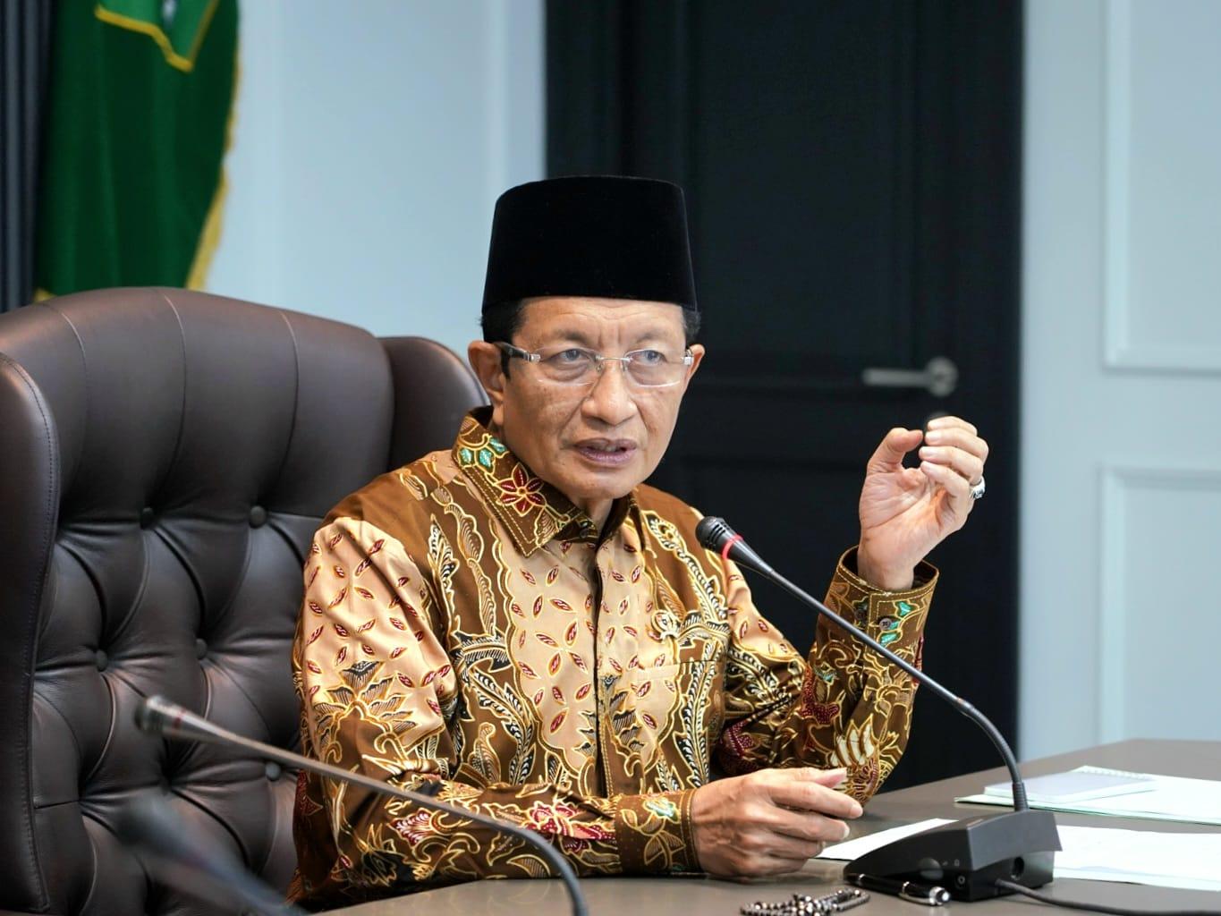 Menteri Agama Nasaruddin Umar